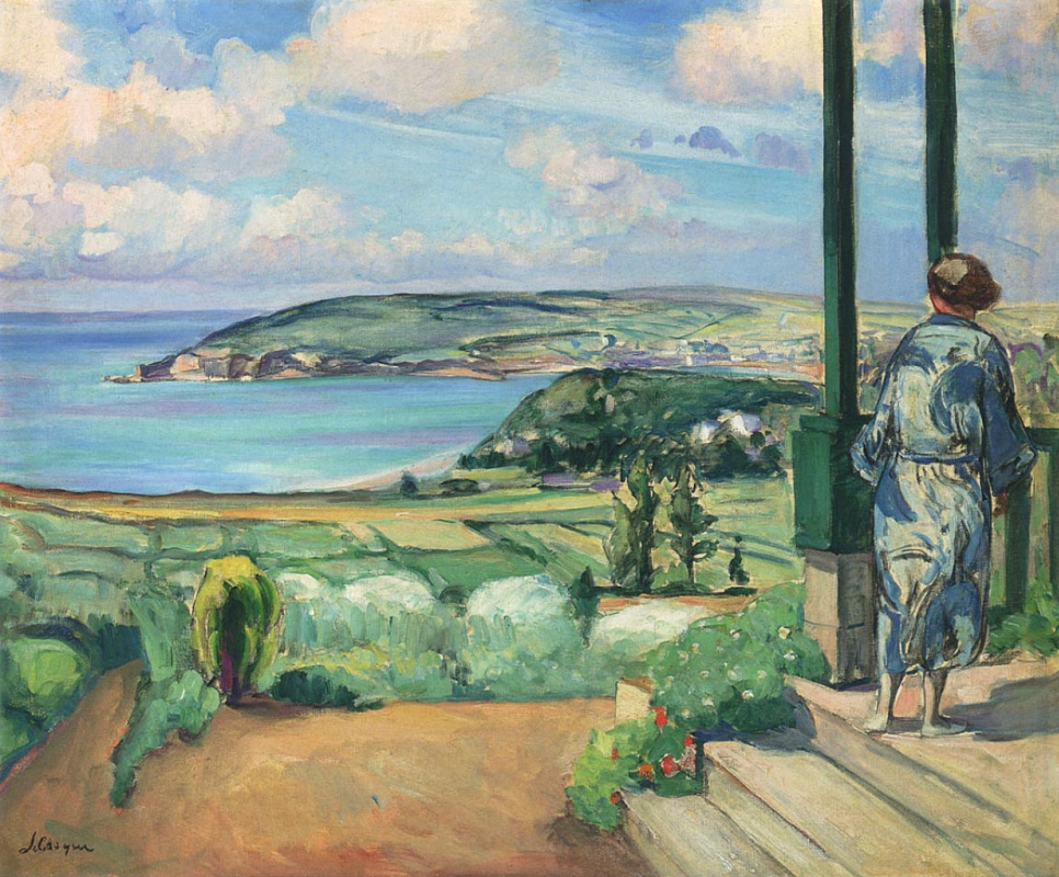 Henri Lebasque. The Bay Of Morgat