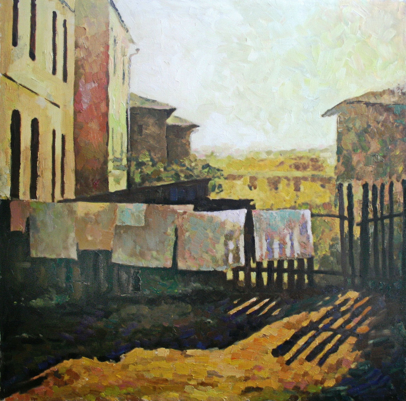 Mikhail Rudnik. Dusen yard