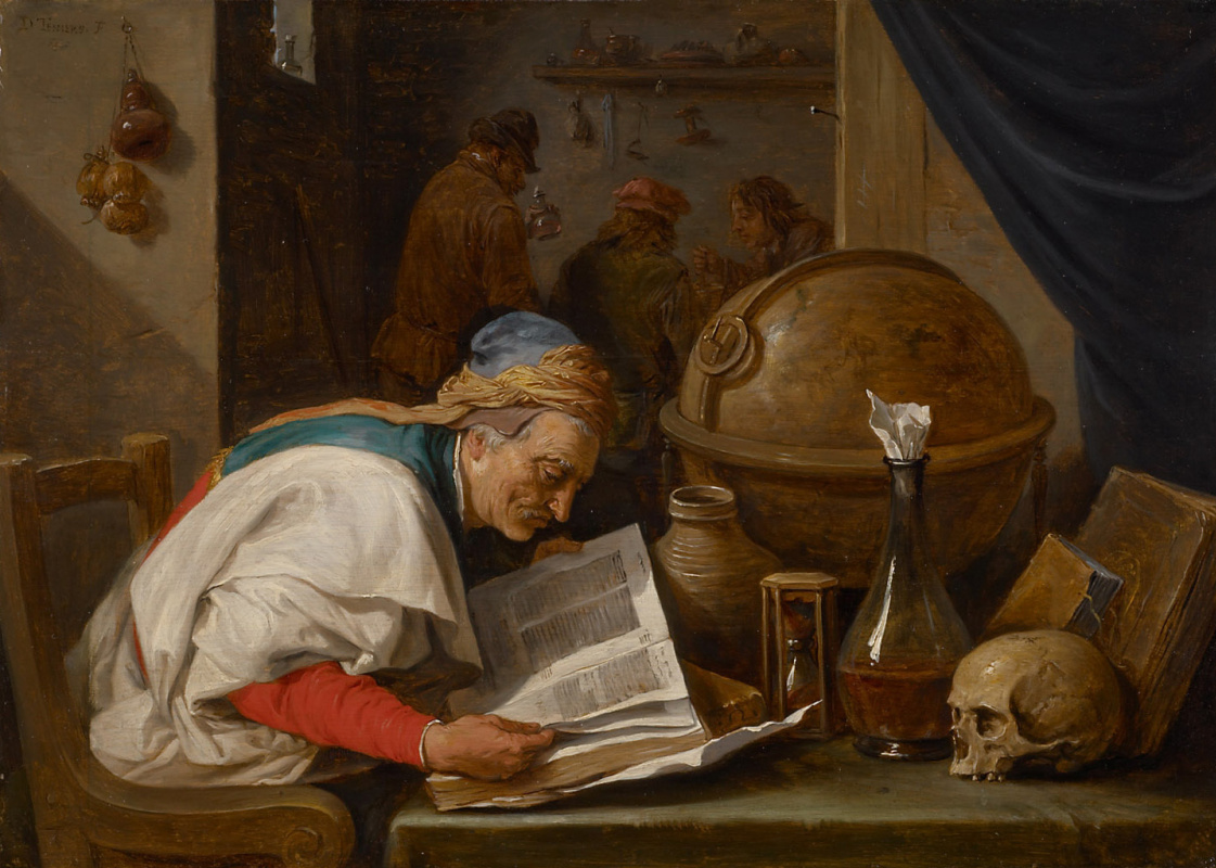 David Teniers the Younger. Alchemist