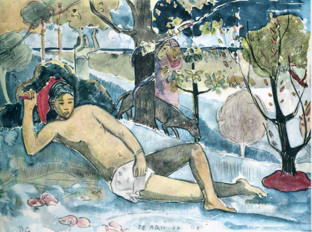 Paul Gauguin. Beauty Queen