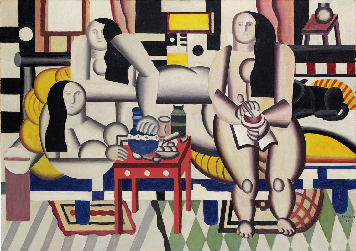 Fernand Leger. Great Breakfast