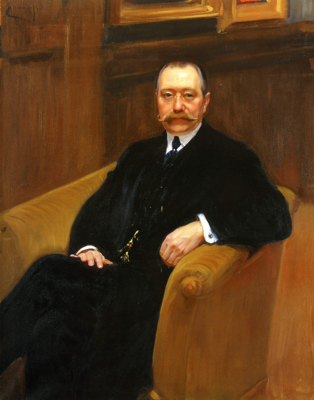 Alexander Murashko. Portrait Of G. P. Schleifer