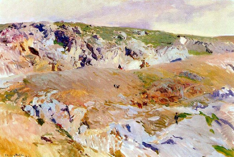 Joaquin Sorolla. Road Ilegales, Toledo