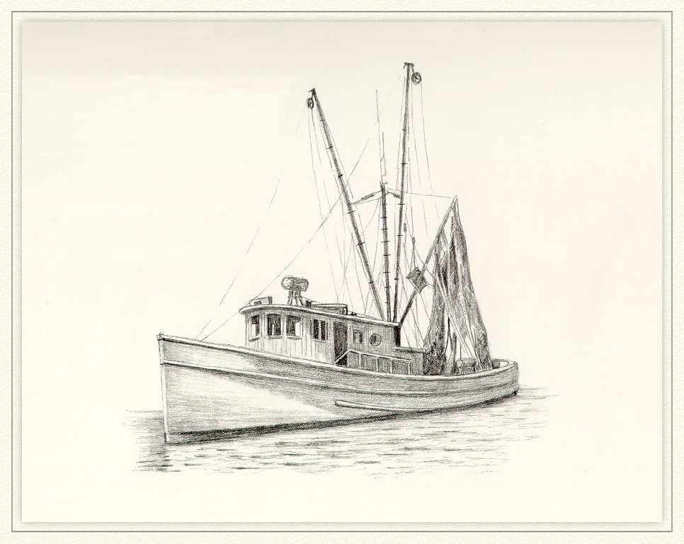 Cairwood Harrison. Trawler