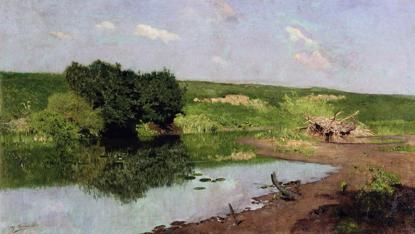 Isaac Levitan. Landscape