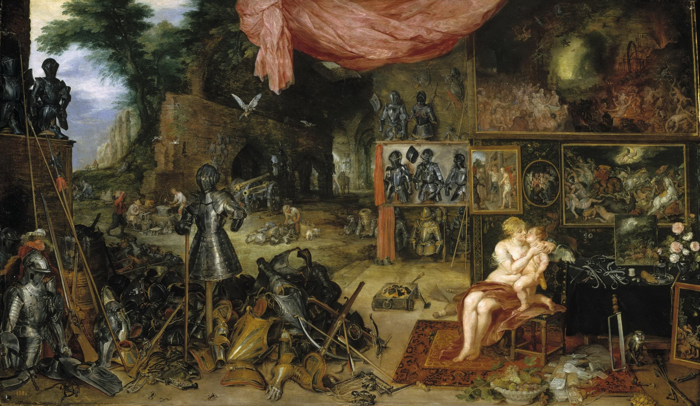 Peter Paul Rubens and Jan Brueghel the Elder. Berühren Sie