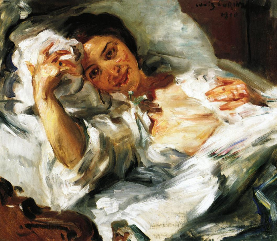 Lovis Corinth. The morning sun