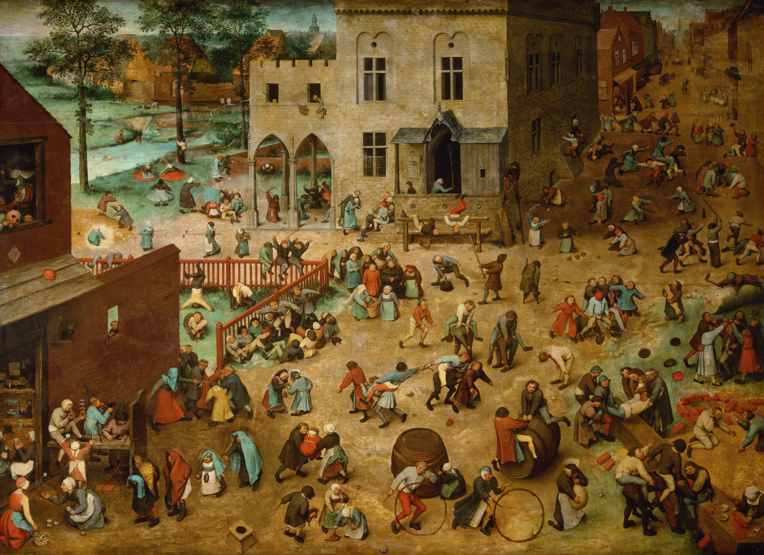 Famous works by Pieter Bruegel the Elder