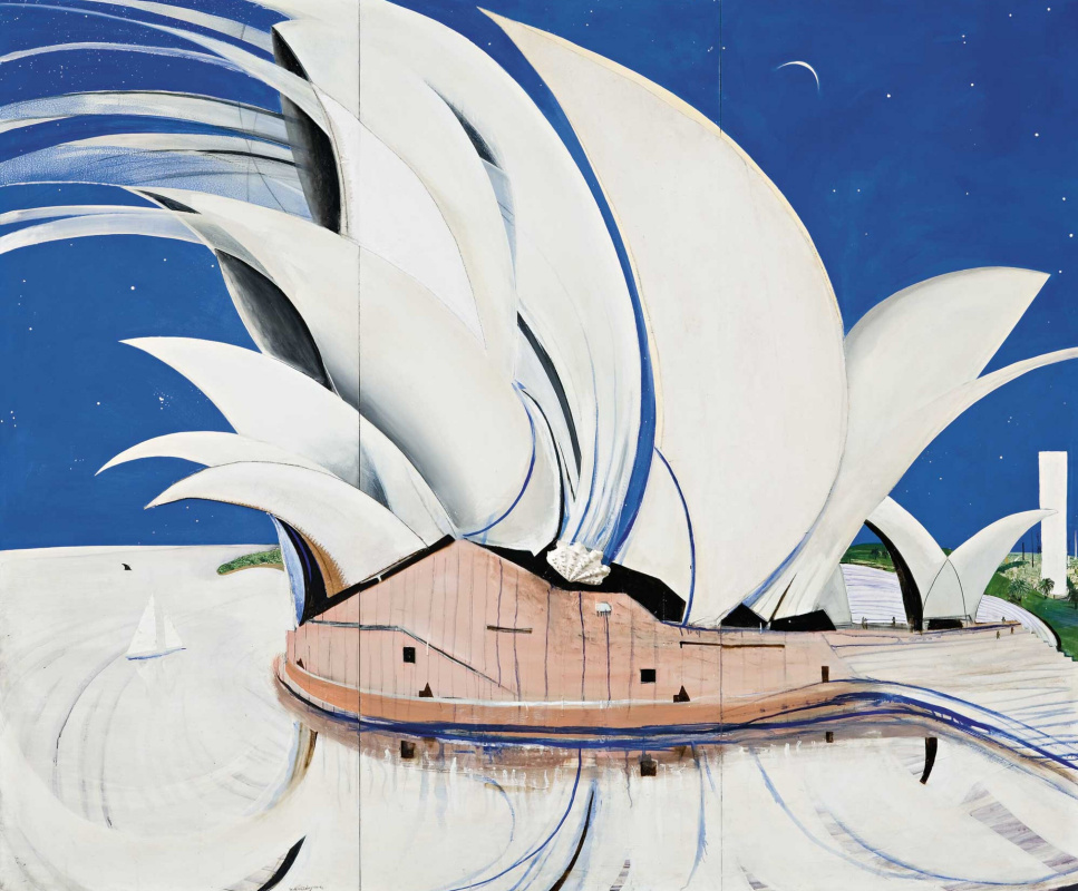 Brett whiteley. Sydney Opera House