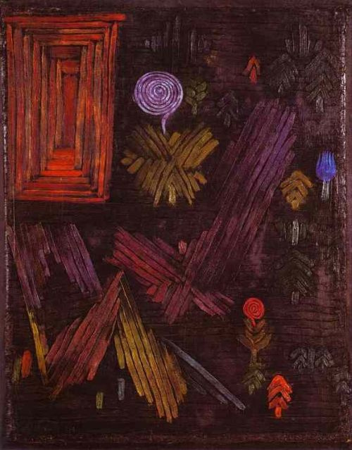 Paul Klee. Wicket in the garden