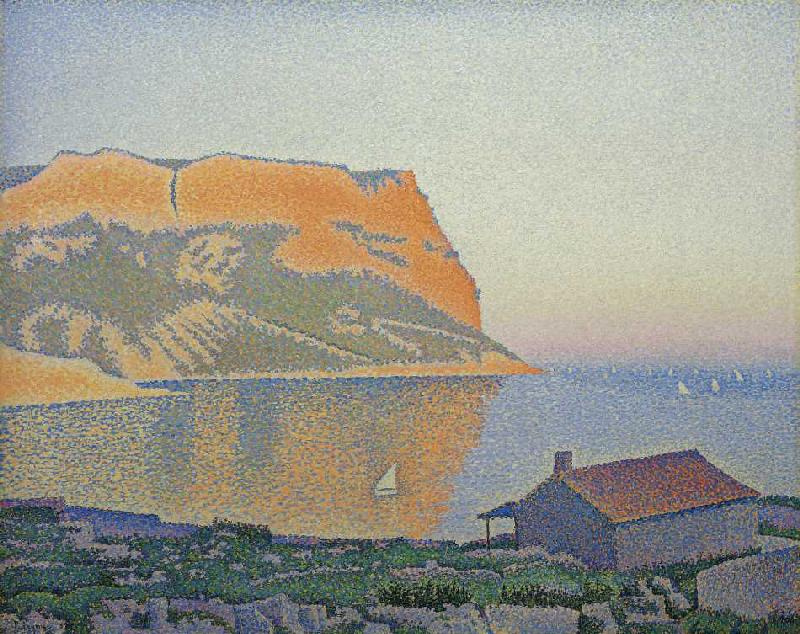 Paul Signac. Cassis. Cap Canaille