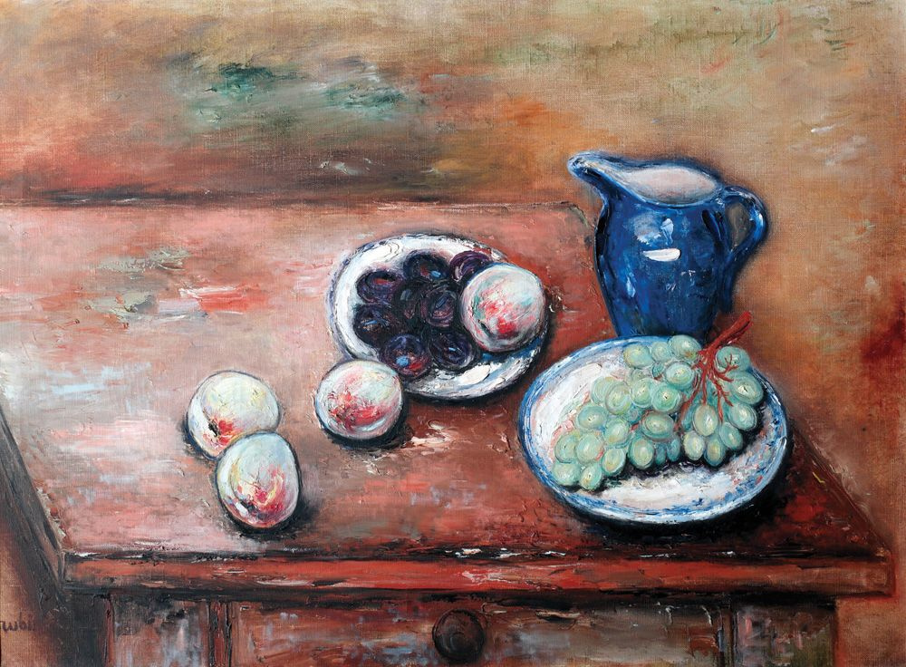 Reuven Rubin. Still life