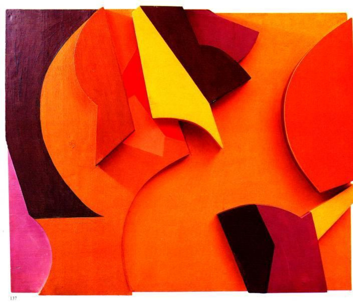 Abstract composition, 1915 by Hans Arp: History, Analysis & Facts