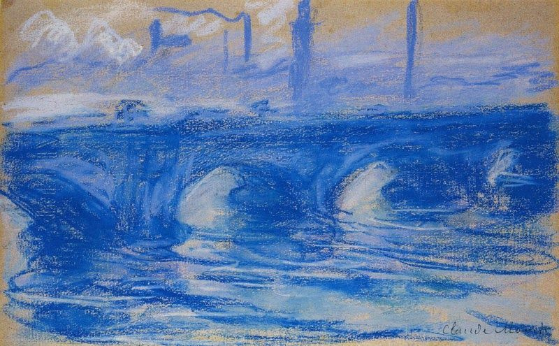 Claude Monet. Waterloo Bridge, London