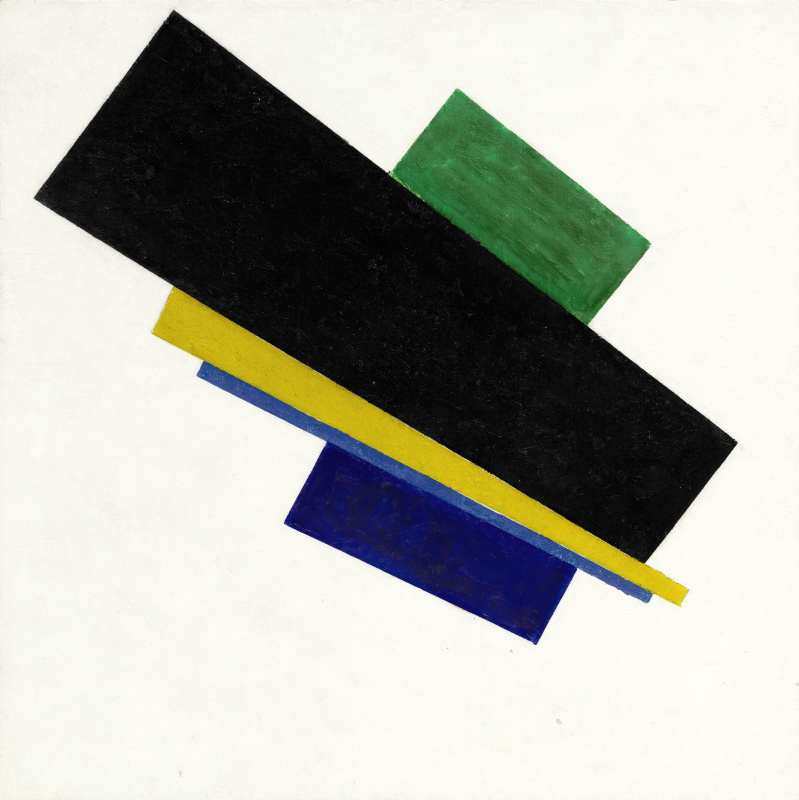 Kazimir Malevich. Suprematism 18th construction