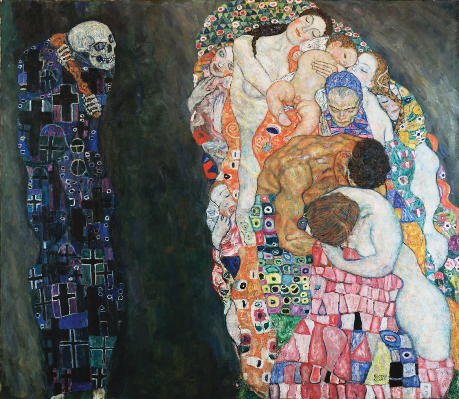 Gustav Klimt. Death and Life