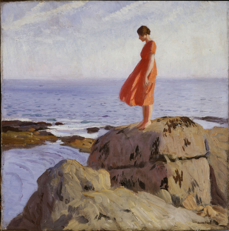 Laura Knight. The Dark Pool