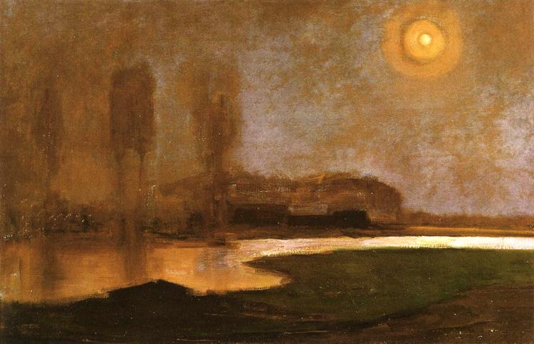 Piet Mondrian. Summer night