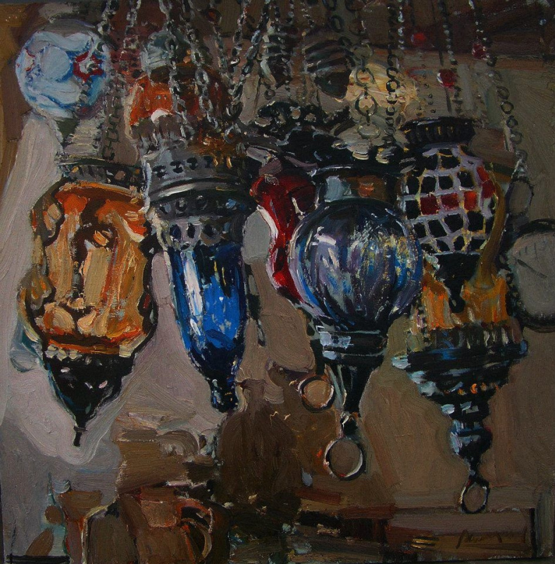 Renat Ramazanov. Lanterns