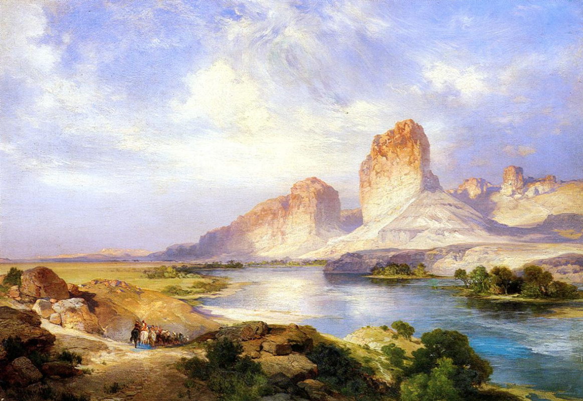 Thomas Moran. Plot 15