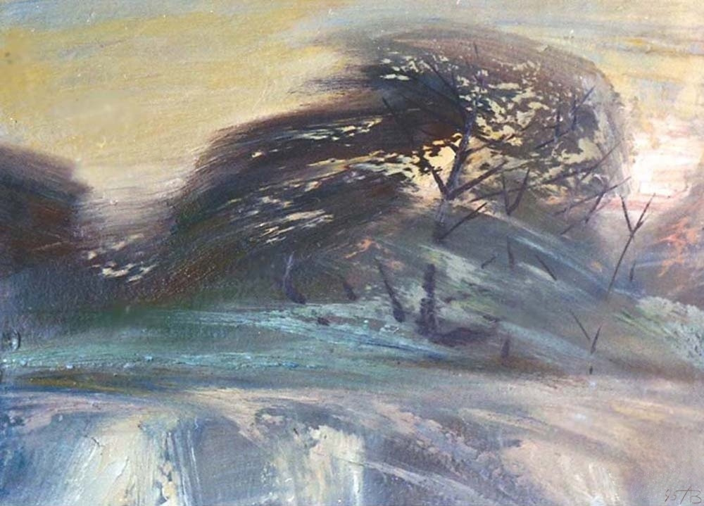 Alexander Ivanovich Vlasyuk. Dawn-1995