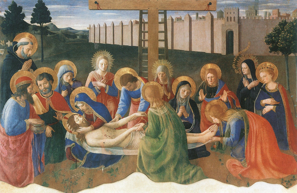 Fra Beato Angelico. Lamentation of Christ.