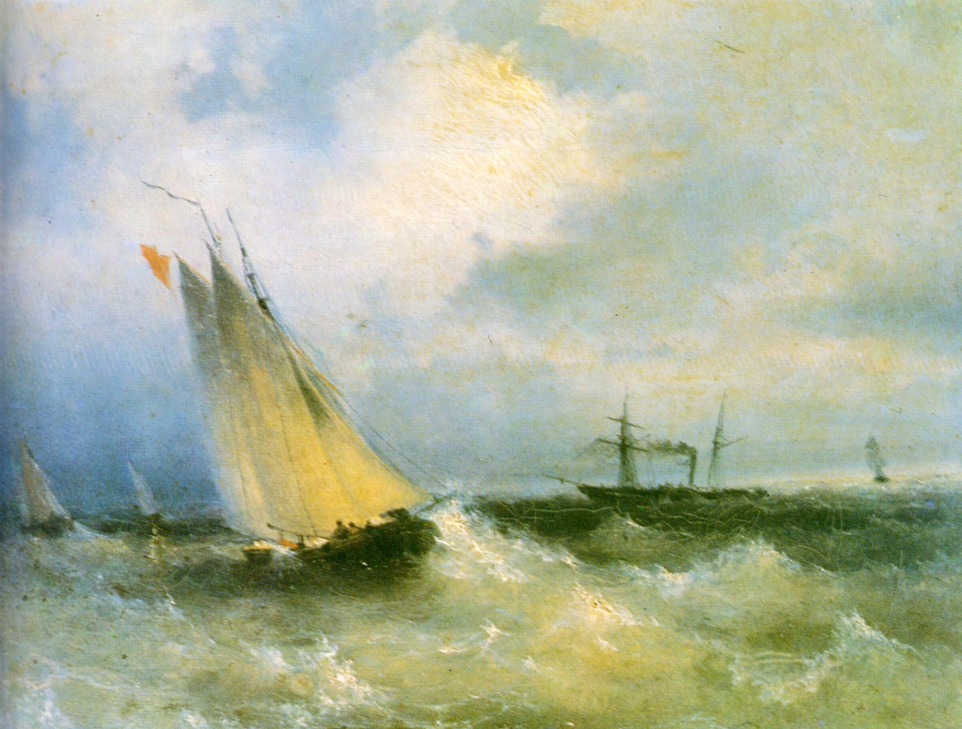 Ivan Aivazovsky. Marina