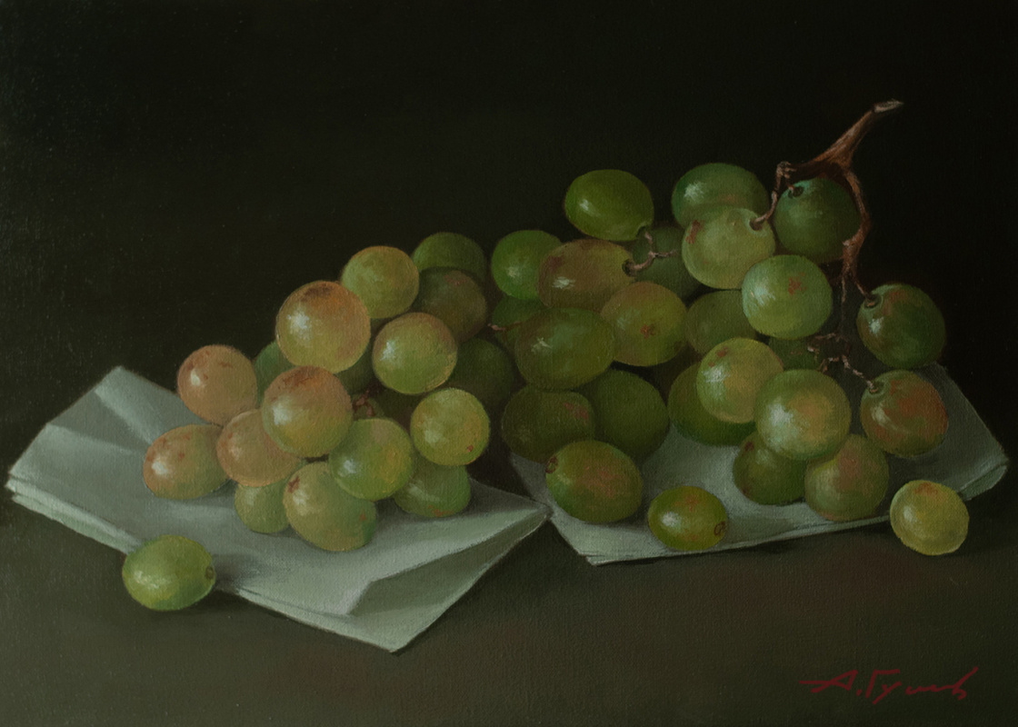 Andrei Gusev. "A bunch of grapes."