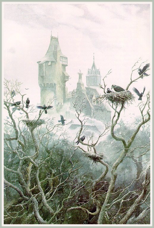 Alan Lee. The enchantress