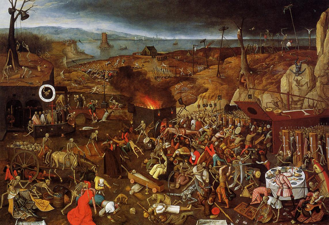 Peter Brueghel The Younger. El triunfo de la muerte