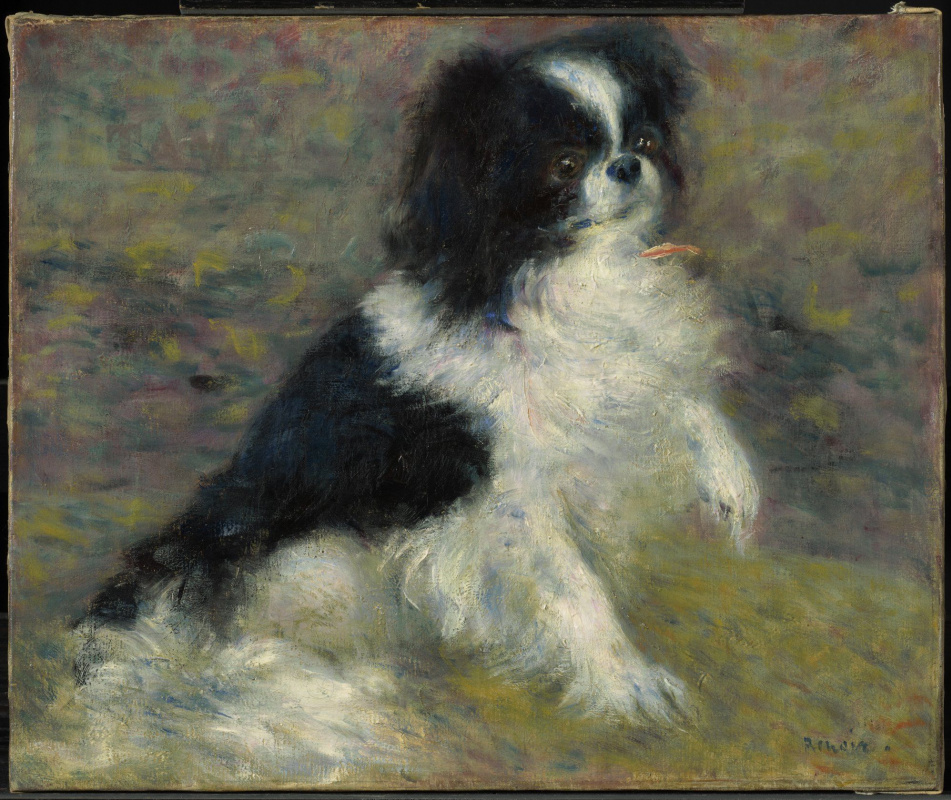 Pierre-Auguste Renoir. Japanese dog