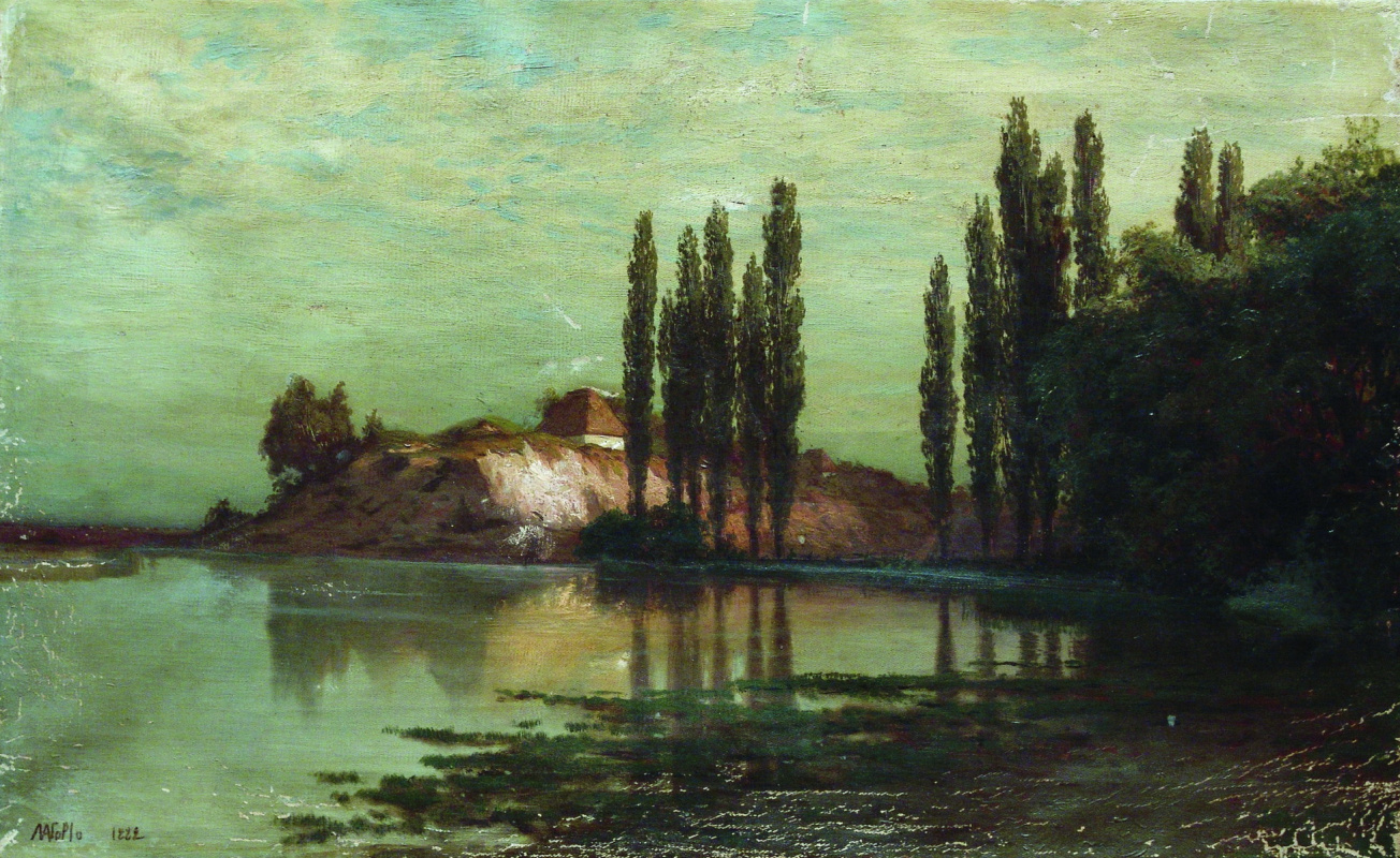 Lev Feliksovich Lagorio. Ukrainien paysage