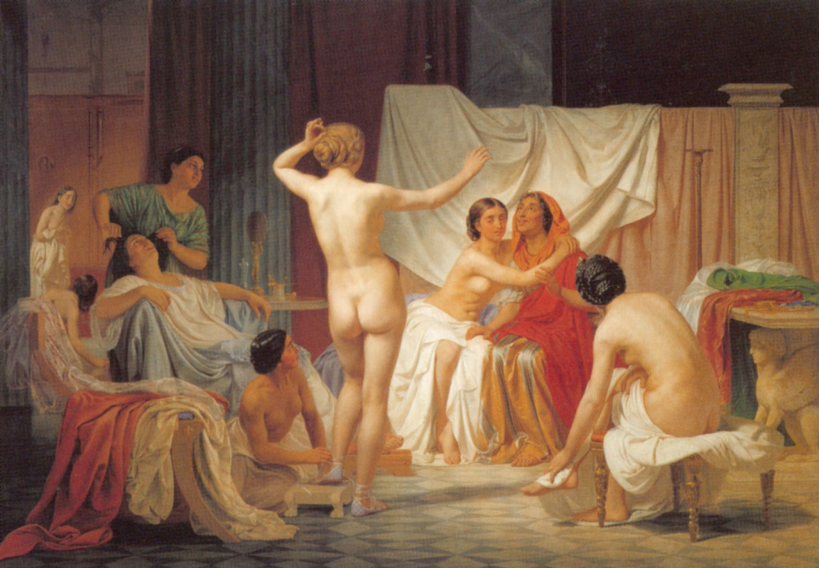 Fedor Andreevich Bronnikov. Roman baths