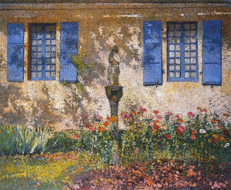 Henri Martin. Plot 74