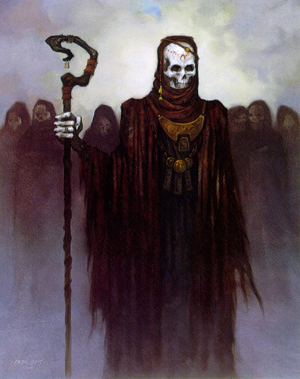 Gerald Brom. The army of the dead