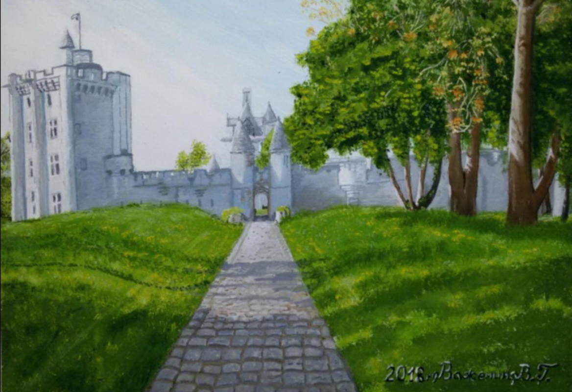 Vitaliy Vazhenin. Castle.