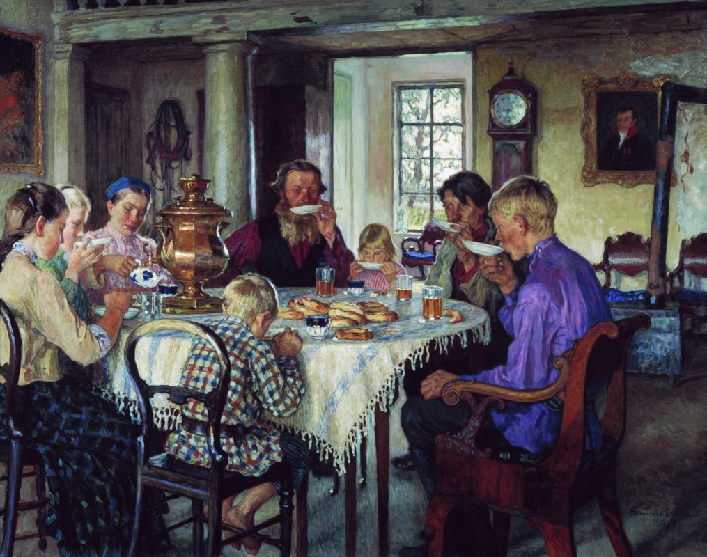 Nikolay Petrovich Bogdanov-Belsky. The new owners