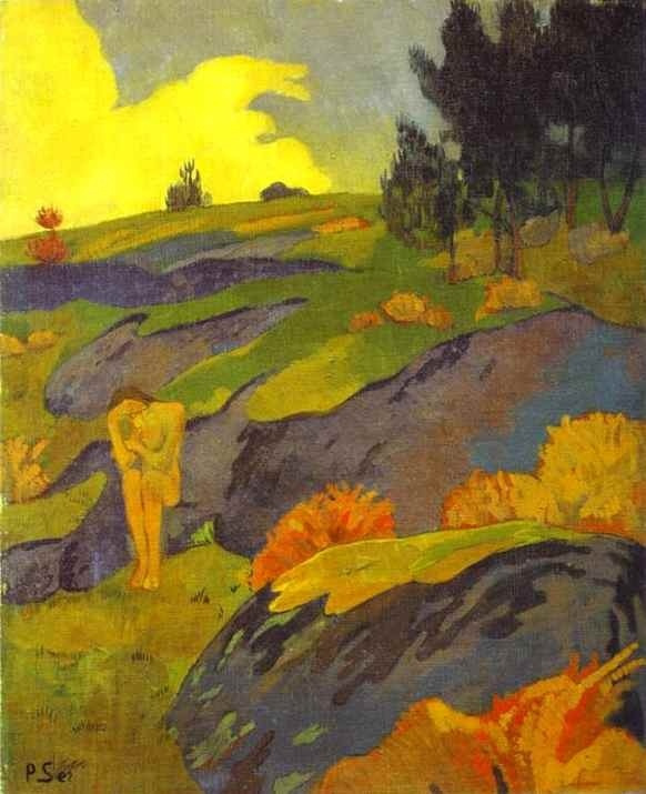 Paul Sérusier. Breton Eve (Melancholy)