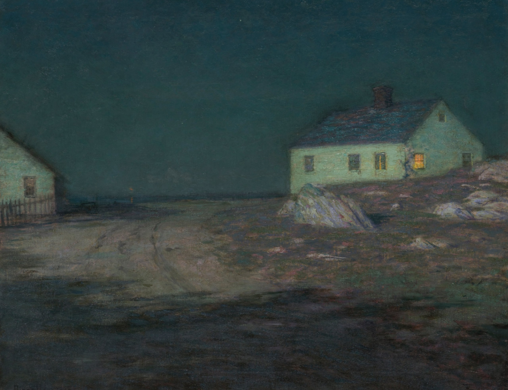 Birge Harrison. The Harbor Light