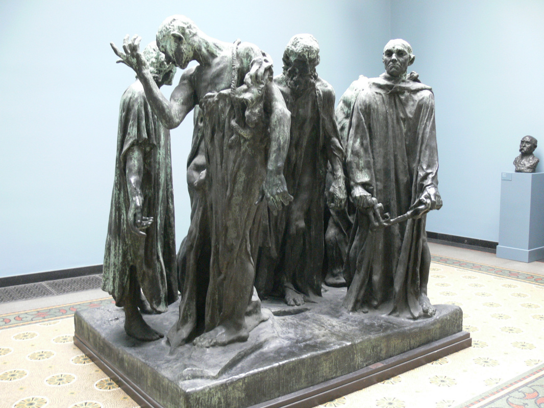 The Burghers Of Calais