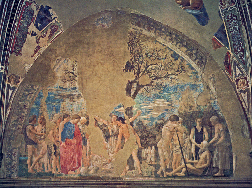 Piero della Francesca. The Death Of Adam