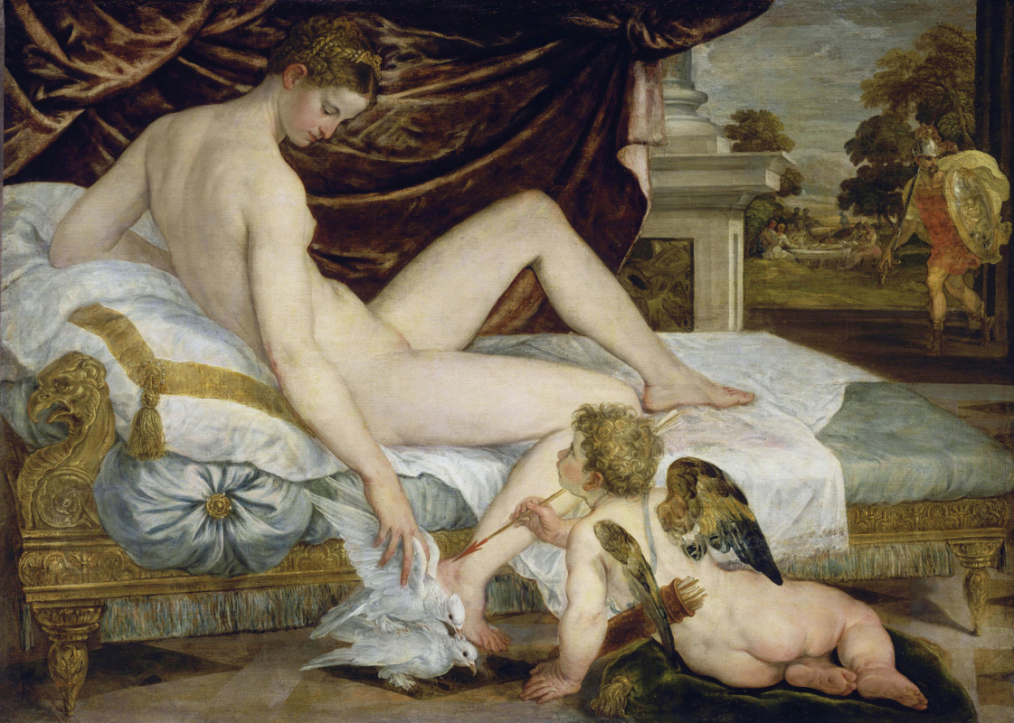 Lambert Sostris. Venus and Cupid
