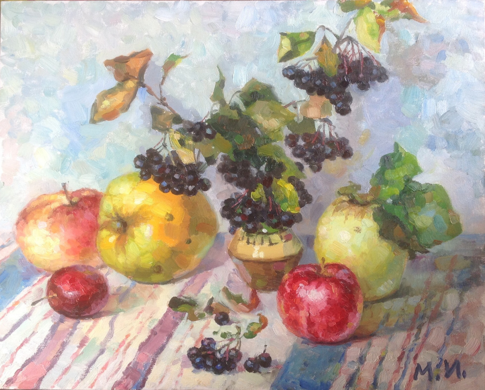 Irina Morenova. Autumn still life