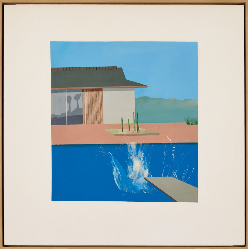 David Hockney. The Splash