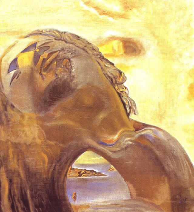 Salvador Dali. Othello, the dreaming about Venice