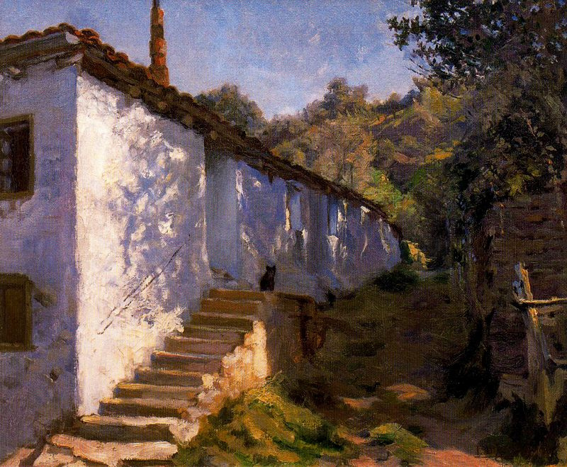 Salvador Díaz Ignacio Ruiz de Olano. House in Monterico.