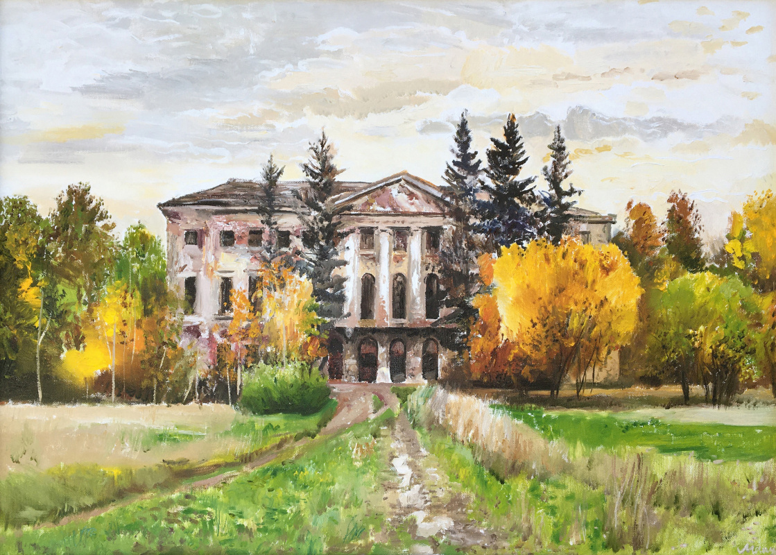 Igor Vladimirovich Mashin. Manor house in Grebnevo