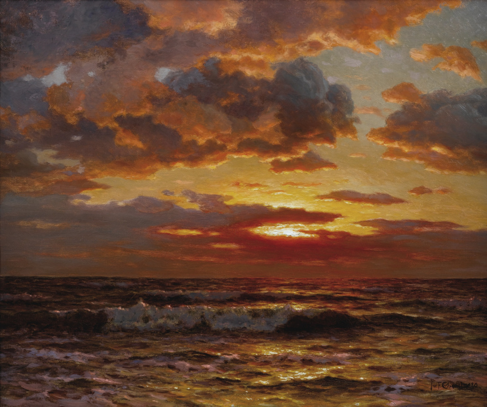 Ivan Choultsé. Sunset