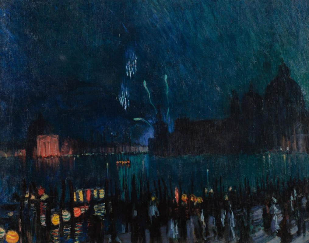 Boris Mikhailovich Kustodiev. Venedig