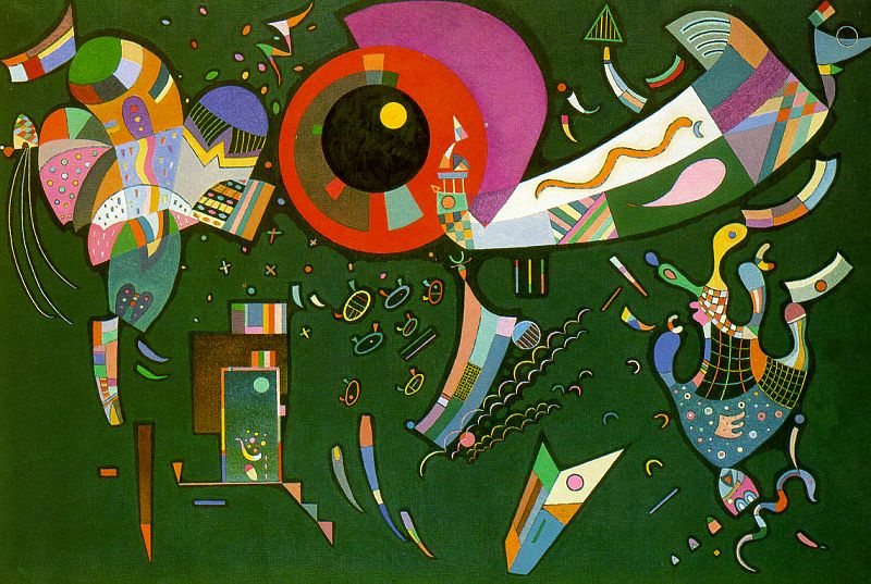 Wassily Kandinsky. Around the circle